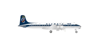 Herpa 574150 - 1:200 - Olympic Airways Douglas DC-6 Isle of Lesvos - SX-DAM